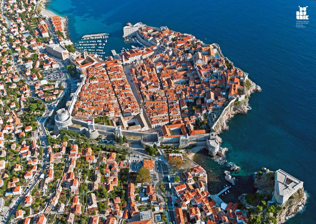 Apartments Petra Dubrovnik Eksteriør billede